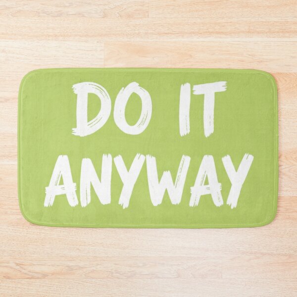 Item preview, Do It Anyway | Minimalist Motivational Typography designed and sold by HeyHas.