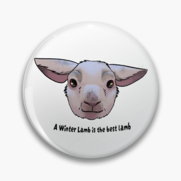 Item preview, A Winter lamb is the best lamb designed and sold by kudaco.