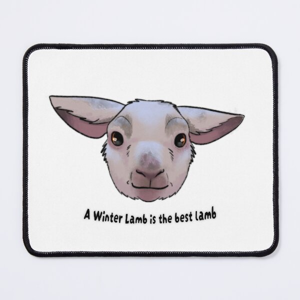 Item preview, A Winter lamb is the best lamb designed and sold by kudaco.
