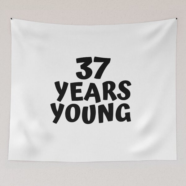 Item preview, 37th Birthday Legend designed and sold by MayaCordalia.