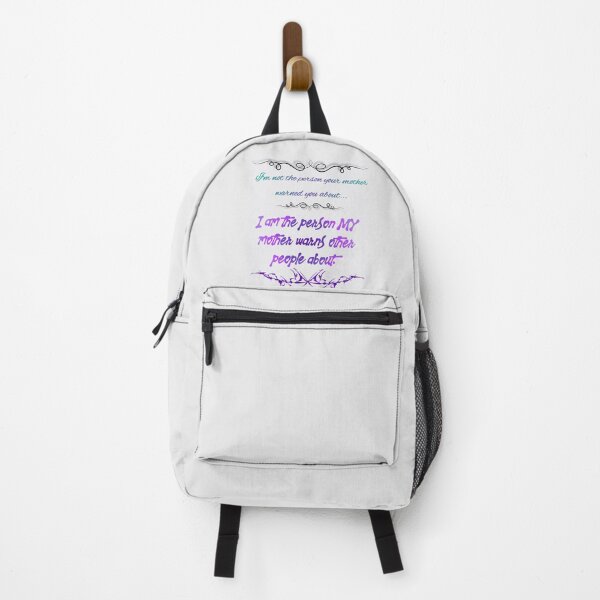 Item preview, I'm not the person your mother warned you about... designed and sold by making it groovy. .