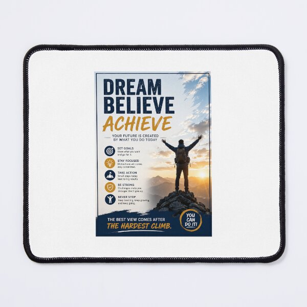 Item preview, Dream believe achieve designed and sold by rainey2013.
