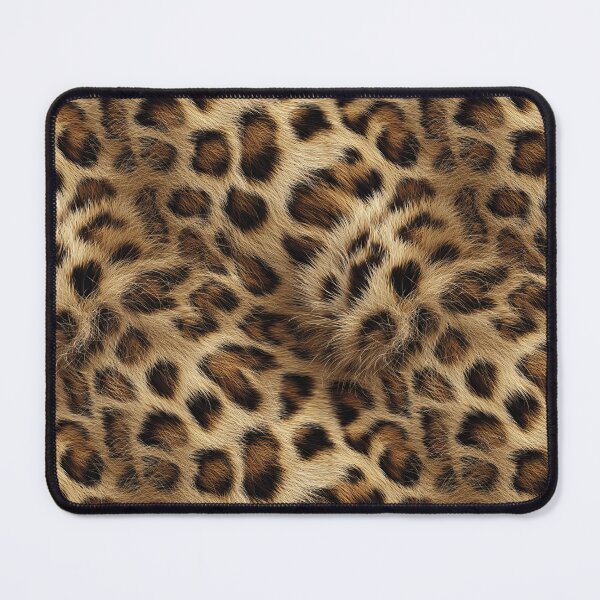 Item preview, Realistic Leopard Fur Texture Surface Pattern designed and sold by arteresting-art.