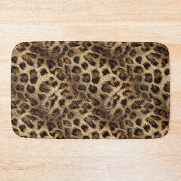 Item preview, Realistic Leopard Fur Texture Surface Pattern designed and sold by arteresting-art.
