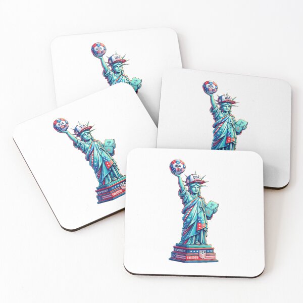 Item preview, Statue of Liberty Soccer Cap World Cup 2026 designed and sold by  abdo art shop.