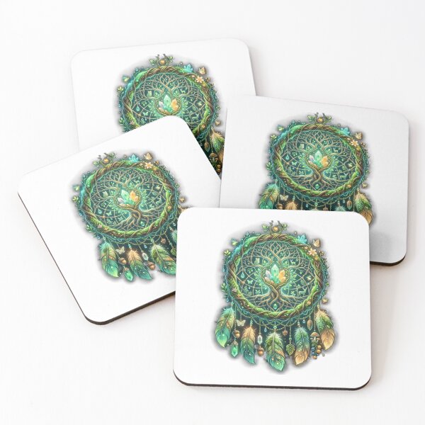 Item preview, Forest Dreamcatcher designed and sold by Delightful Dreamcatchers.