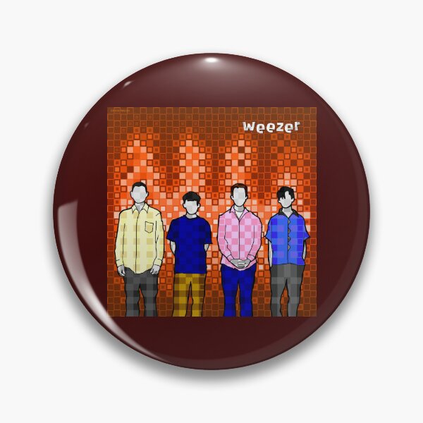 Item preview, Weezer Red designed and sold by Normbot2000.