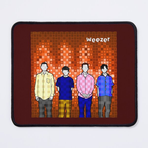 Item preview, Weezer Red designed and sold by Normbot2000.