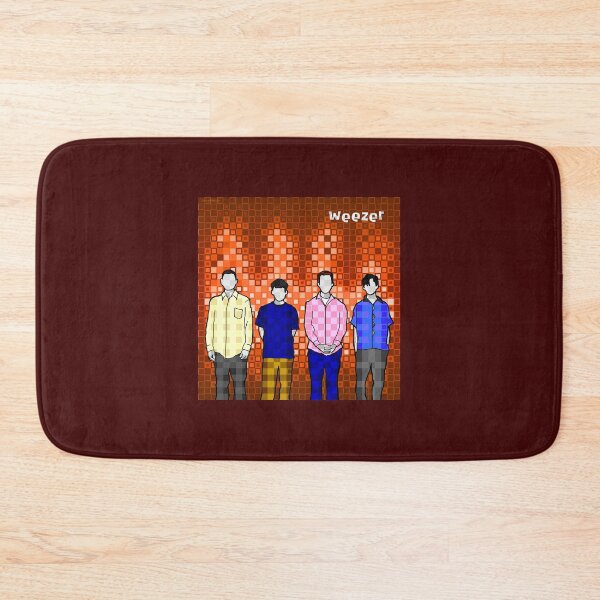 Item preview, Weezer Red designed and sold by Normbot2000.