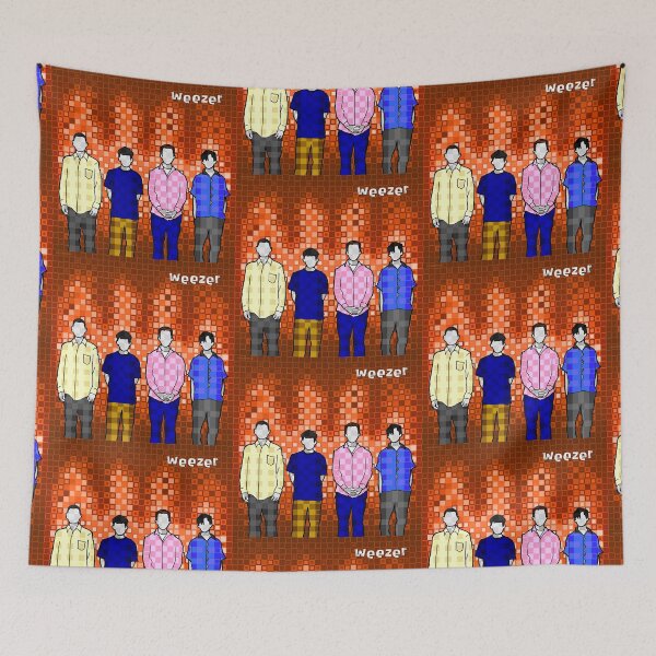 Item preview, Weezer Red designed and sold by Normbot2000.