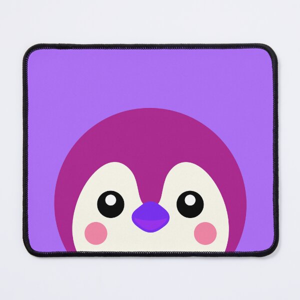 Item preview, CUTE Penguin face designed and sold by DibujandoPorfa.