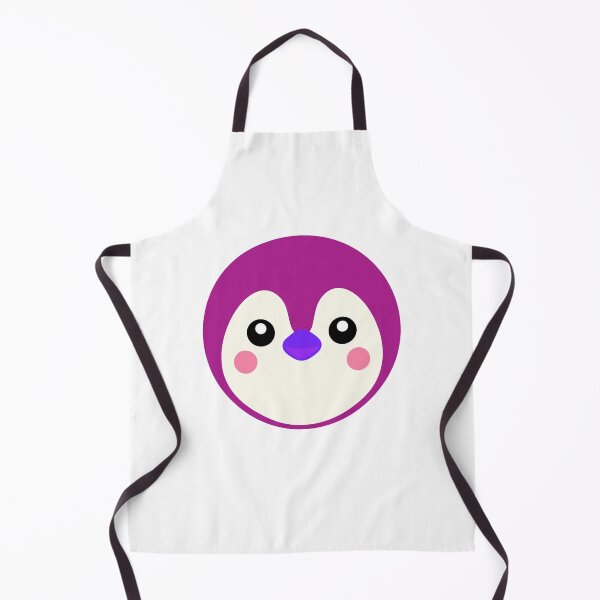 Item preview, CUTE Penguin face designed and sold by DibujandoPorfa.