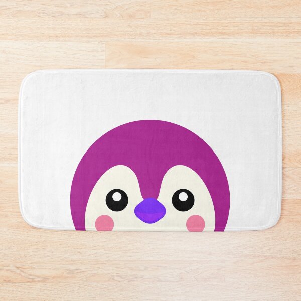 Item preview, CUTE Penguin face designed and sold by DibujandoPorfa.