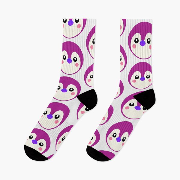Item preview, CUTE Penguin face designed and sold by DibujandoPorfa.