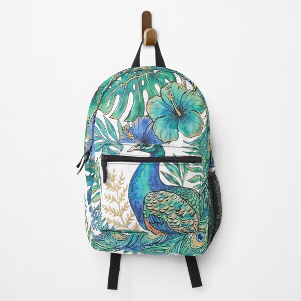 Item preview, Tropical Peacock Colorful designed and sold by Dudek Originals.