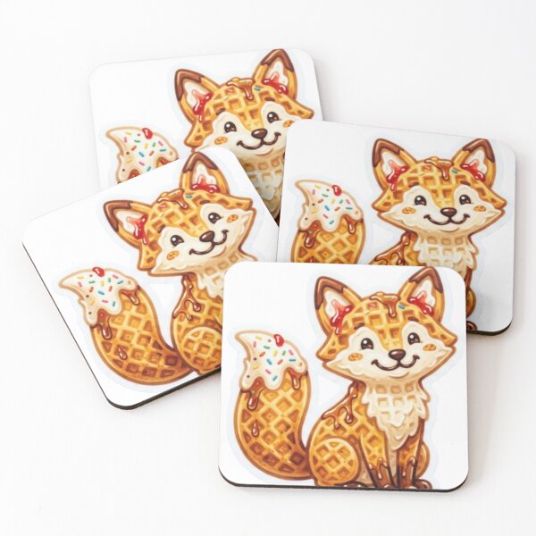 Item preview, FoxWaffl designed and sold by Snurly.
