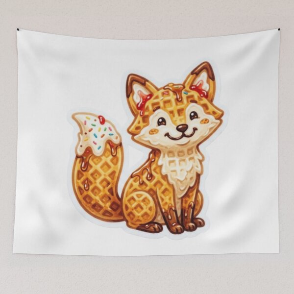 Item preview, FoxWaffl designed and sold by Snurly.