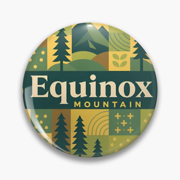 Item preview, Equinox Mountain designed and sold by Broken Antler Designs .