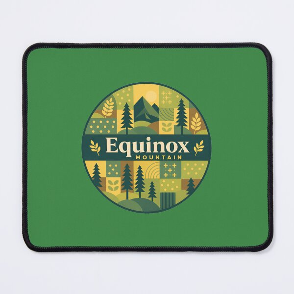 Item preview, Equinox Mountain designed and sold by Broken Antler Designs .