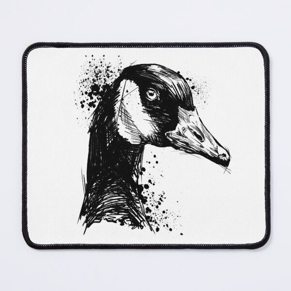 Item preview, Goose Ink Sketch Wildlife Portrait designed and sold by Inkversed.
