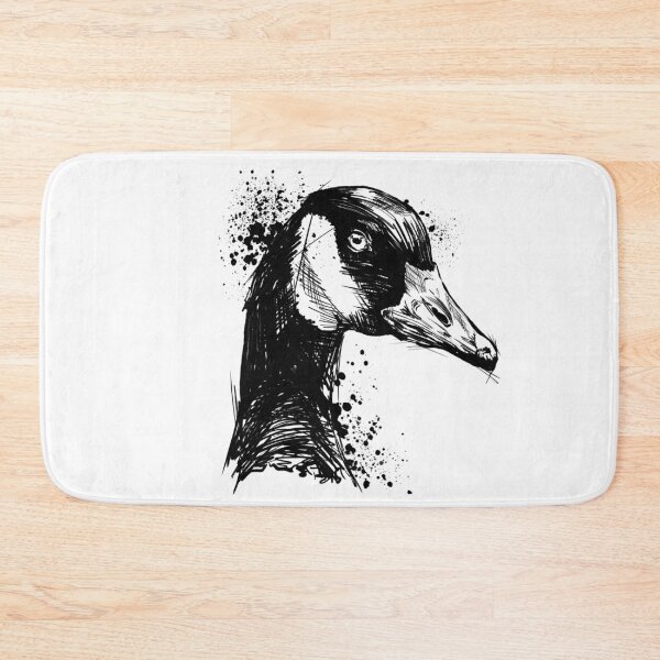 Item preview, Goose Ink Sketch Wildlife Portrait designed and sold by Inkversed.