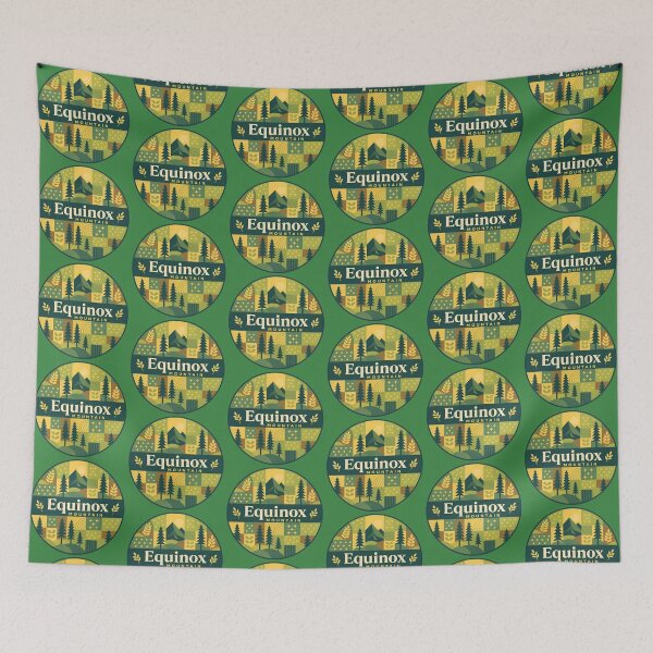 Item preview, Equinox Mountain designed and sold by Broken Antler Designs .