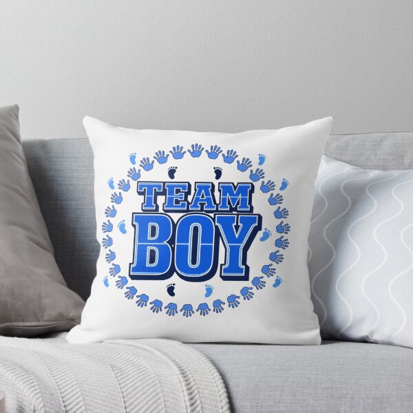 Item preview, Team Boy Gender Reveal Baby Shower Party  designed and sold by freshwear design.