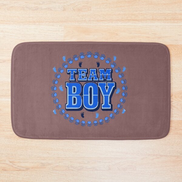 Item preview, Team Boy Gender Reveal Baby Shower Party  designed and sold by freshwear design.