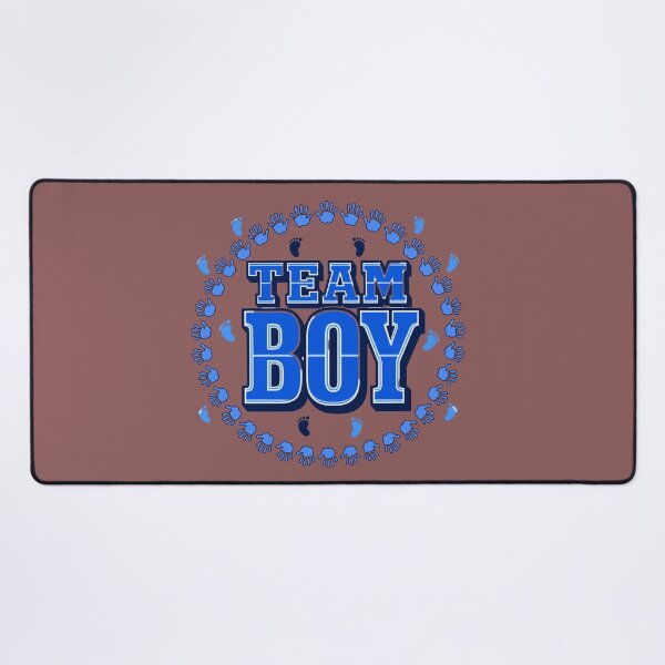 Item preview, Team Boy Gender Reveal Baby Shower Party  designed and sold by freshwear design.