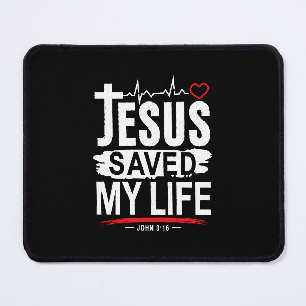 Item preview, Jesus Saved My Life designed and sold by TMTD Productions.