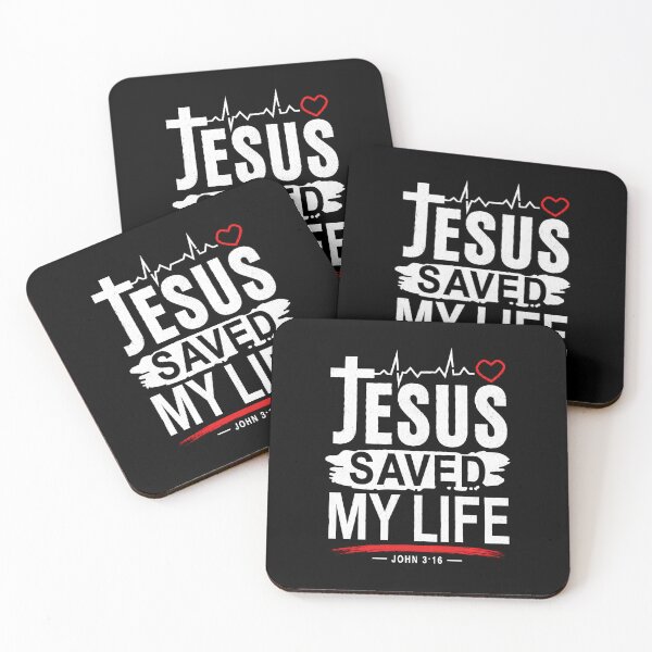 Item preview, Jesus Saved My Life designed and sold by TMTD Productions.