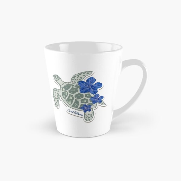 Item preview, Aesthetic Sea Turtle Coastal Ocean Illustration designed and sold by Mialunaa.