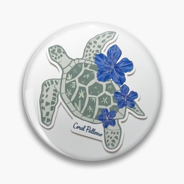Item preview, Aesthetic Sea Turtle Coastal Ocean Illustration designed and sold by Mialunaa.