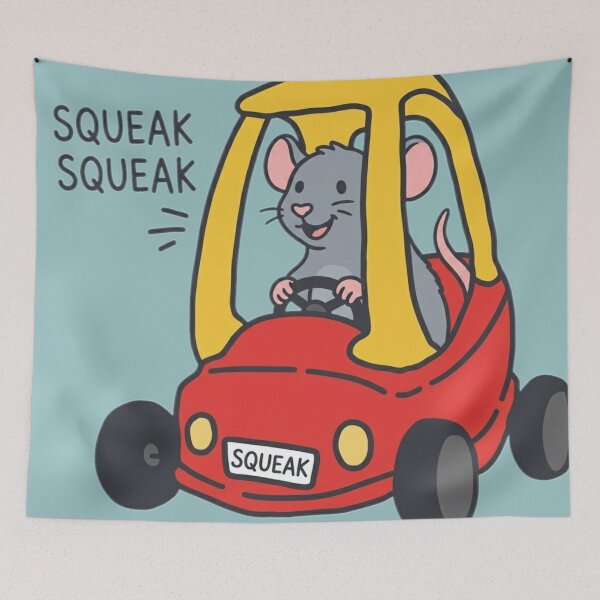 Item preview, Rat car designed and sold by The King's general goods.
