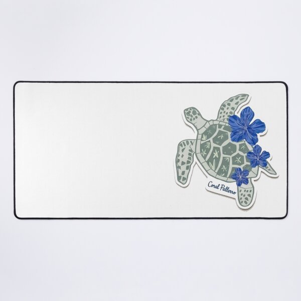 Item preview, Aesthetic Sea Turtle Coastal Ocean Illustration designed and sold by Mialunaa.