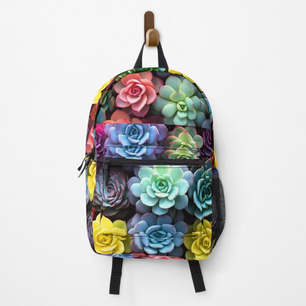 Item preview, Southwest Colorful Succulent Designs Vibrant Digital Art Pattern designed and sold by DEC02.