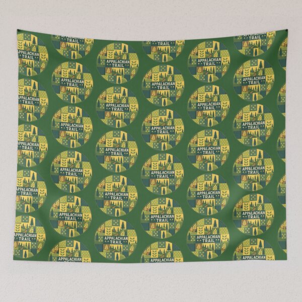 Item preview, Appalachian Trail designed and sold by Broken Antler Designs .