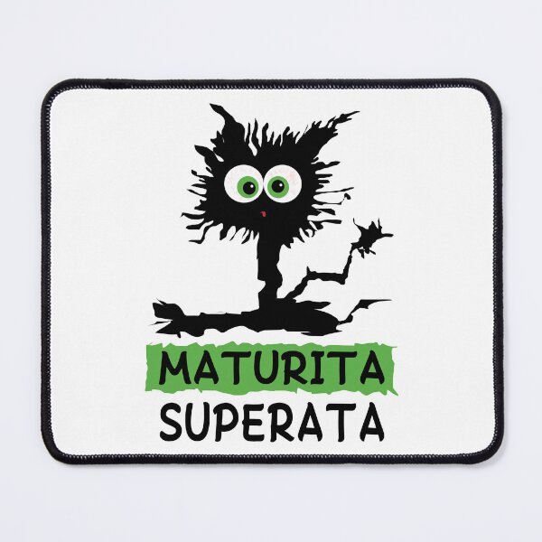 Item preview, Maturita Superata 2026 Cat T-Shirt designed and sold by khatib2025.