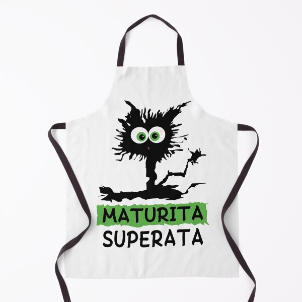 Item preview, Maturita Superata 2026 Cat T-Shirt designed and sold by khatib2025.
