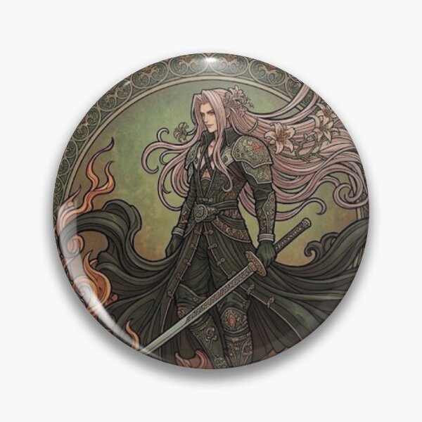 Item preview, Sephiroth designed and sold by Art Arcade.