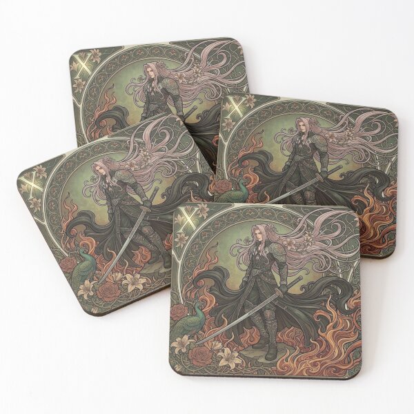 Item preview, Sephiroth designed and sold by Art Arcade.
