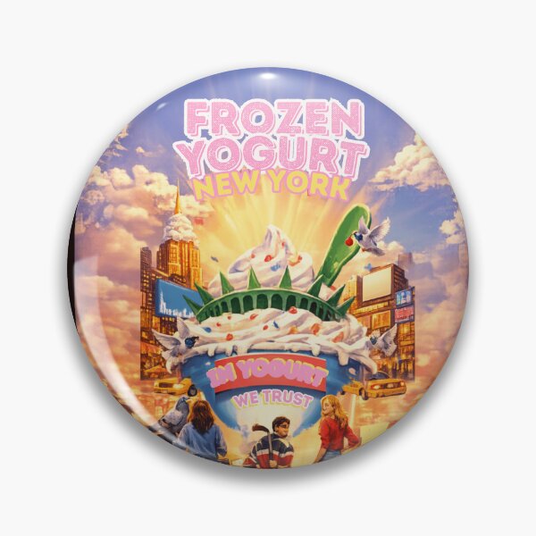 Item preview, _FROZEN YOGURT NEW YORK designed and sold by  ViralVisionsCreating .