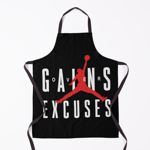 Item preview, Gains Over Excuses Gym Motivation Basketball Silhouette Graphic designed and sold by Digistore1221.