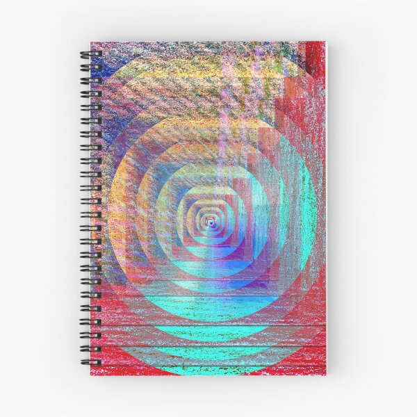 Item preview, Color Lens Abstract - Geometric Vortex Psychedelic Print designed and sold by MAMA.art.Rio <Marsailhe_Milward>.