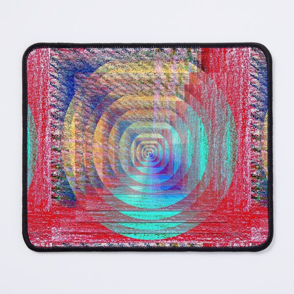 Item preview, Color Lens Abstract - Geometric Vortex Psychedelic Print designed and sold by MAMA.art.Rio <Marsailhe_Milward>.