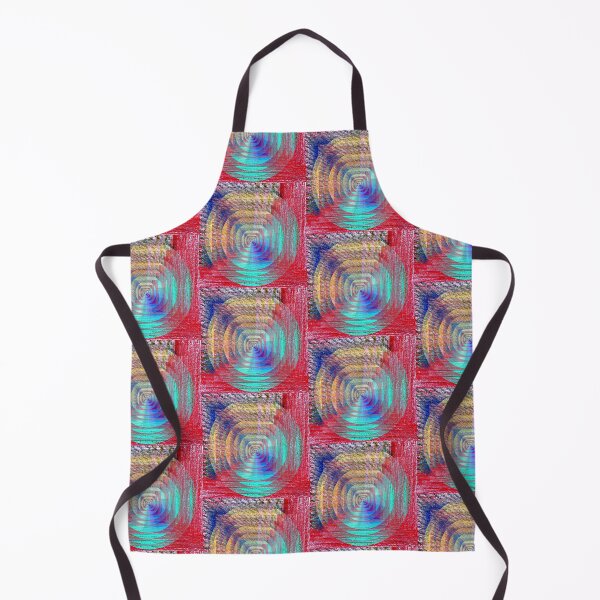 Item preview, Color Lens Abstract - Geometric Vortex Psychedelic Print designed and sold by MAMA LXXVIII: Art by Marsailhe Milward.