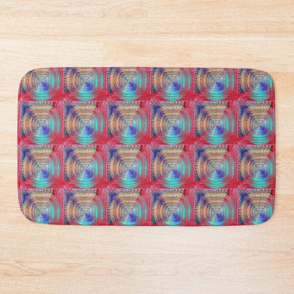 Item preview, Color Lens Abstract - Geometric Vortex Psychedelic Print designed and sold by MAMA.art.Rio <Marsailhe_Milward>.