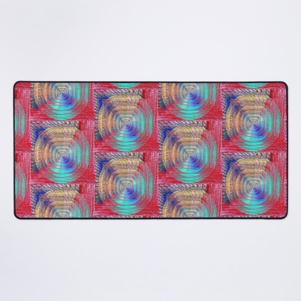 Item preview, Color Lens Abstract - Geometric Vortex Psychedelic Print designed and sold by MAMA.art.Rio <Marsailhe_Milward>.