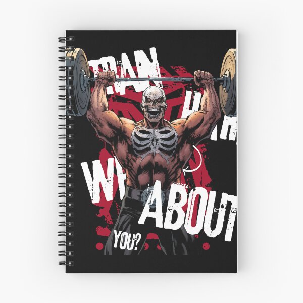 Item preview, TrainHard – Skull Overhead Press designed and sold by TrainHardCo.