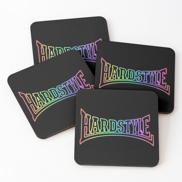 Item preview, Neon Hardstyle Logo Hardcore Techno Rave Outfit designed and sold by SPAZE-Typo.